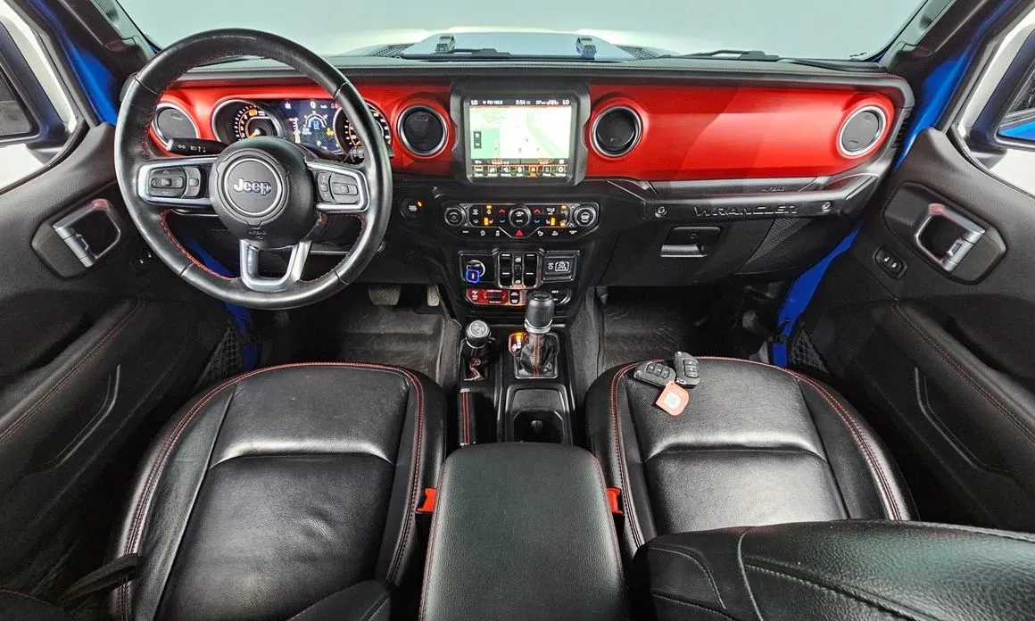 Jeep Wrangler — фото 4