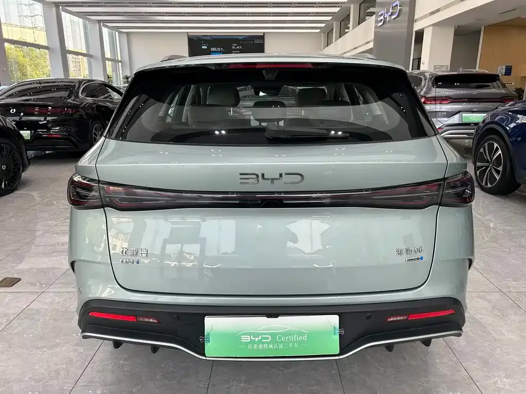 BYD Seal 06 DM-i Touring — фото 10