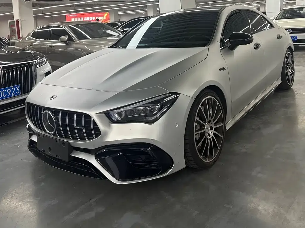 Mercedes-Benz CLA AMG — фото 1