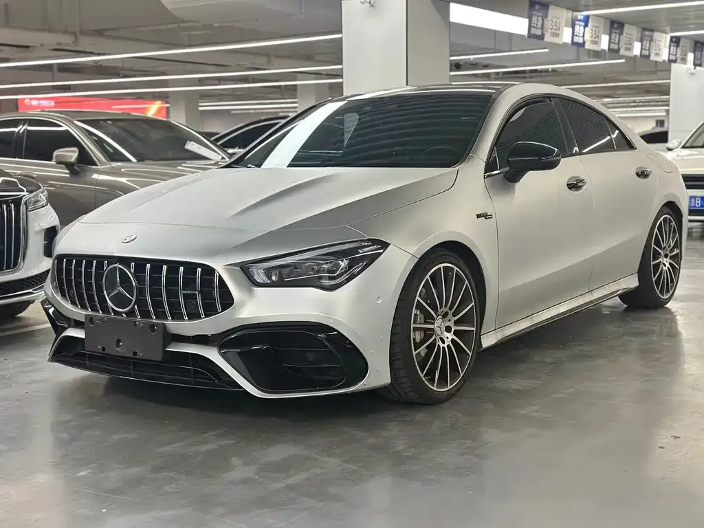 Mercedes-Benz CLA AMG — фото 9