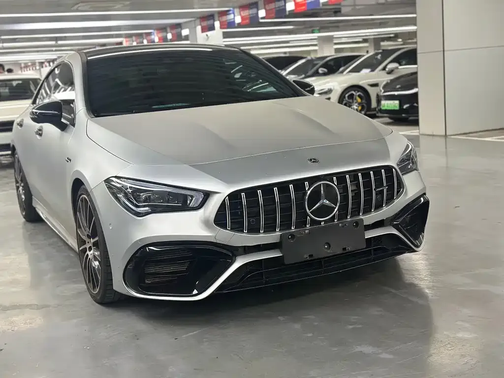 Mercedes-Benz CLA AMG — фото 4