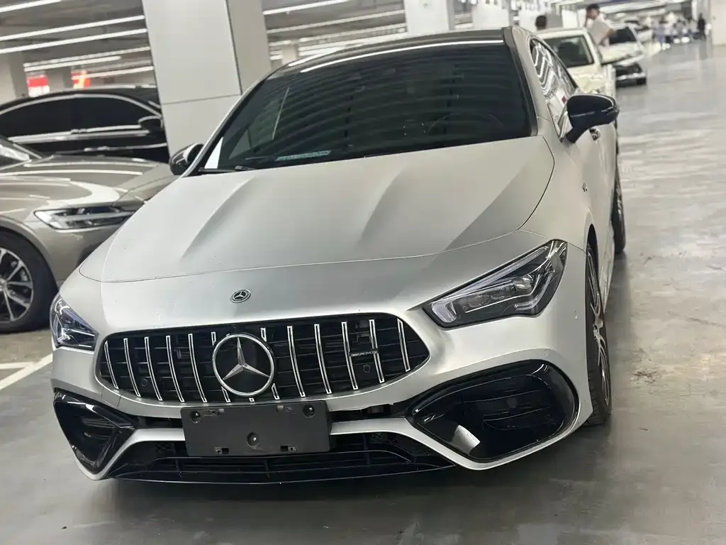 Mercedes-Benz CLA AMG — фото 7