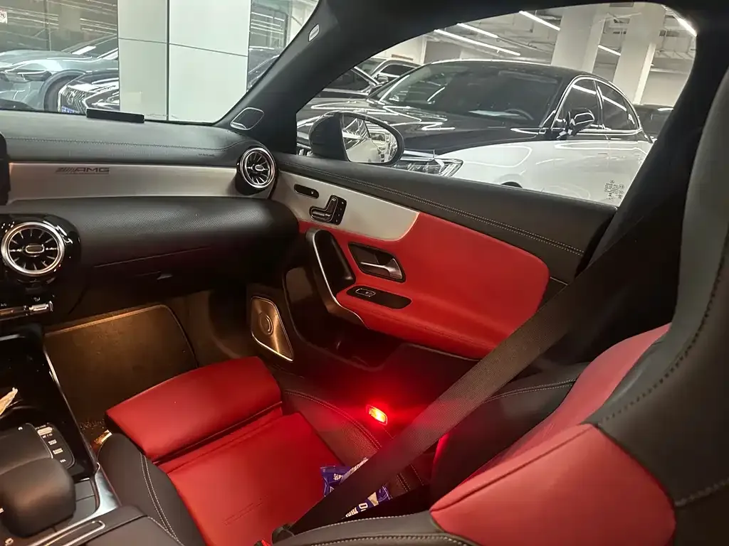 Mercedes-Benz CLA AMG — фото 3