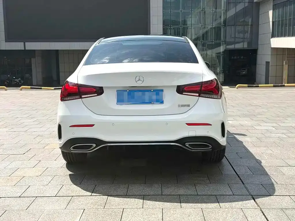 Mercedes-Benz A-Class — фото 7