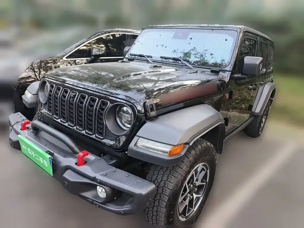 Jeep Wrangler — фото 7