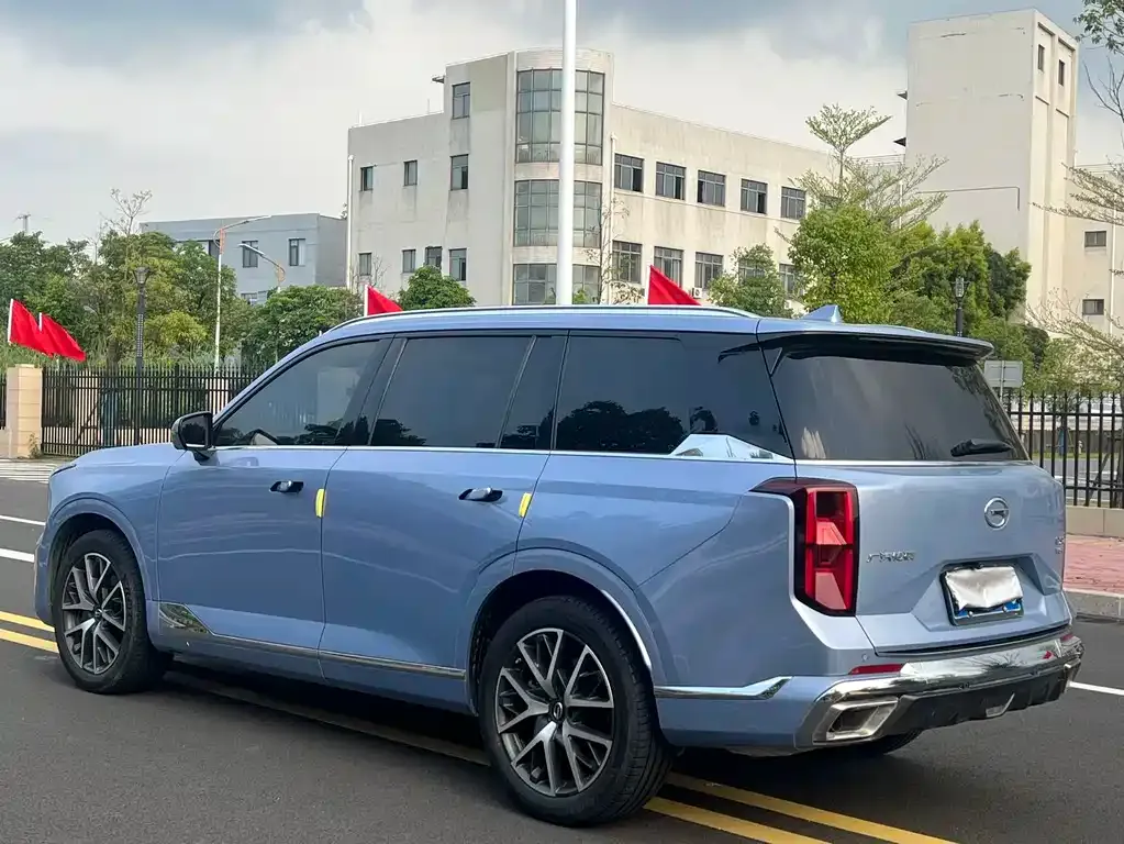 GAC Motor Trumpchi GS8 — фото 3