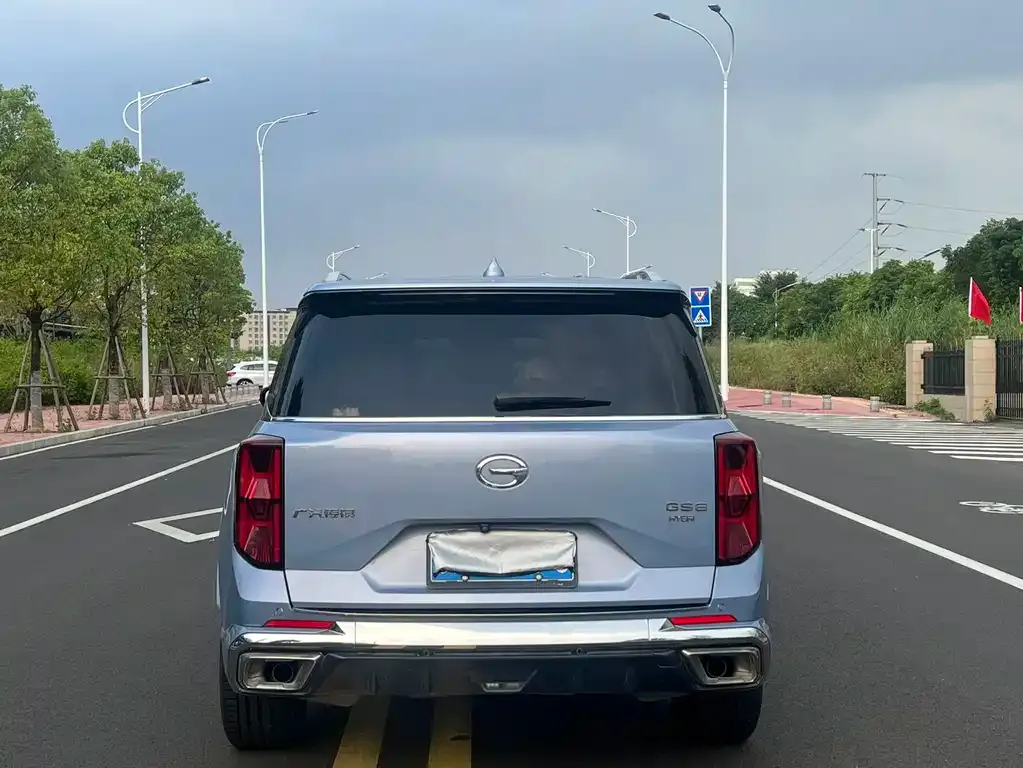 GAC Motor Trumpchi GS8 — фото 7