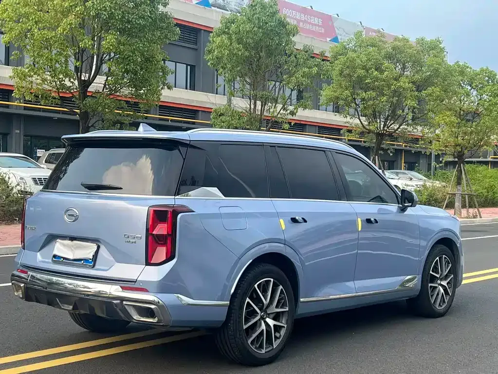 GAC Motor Trumpchi GS8 — фото 9