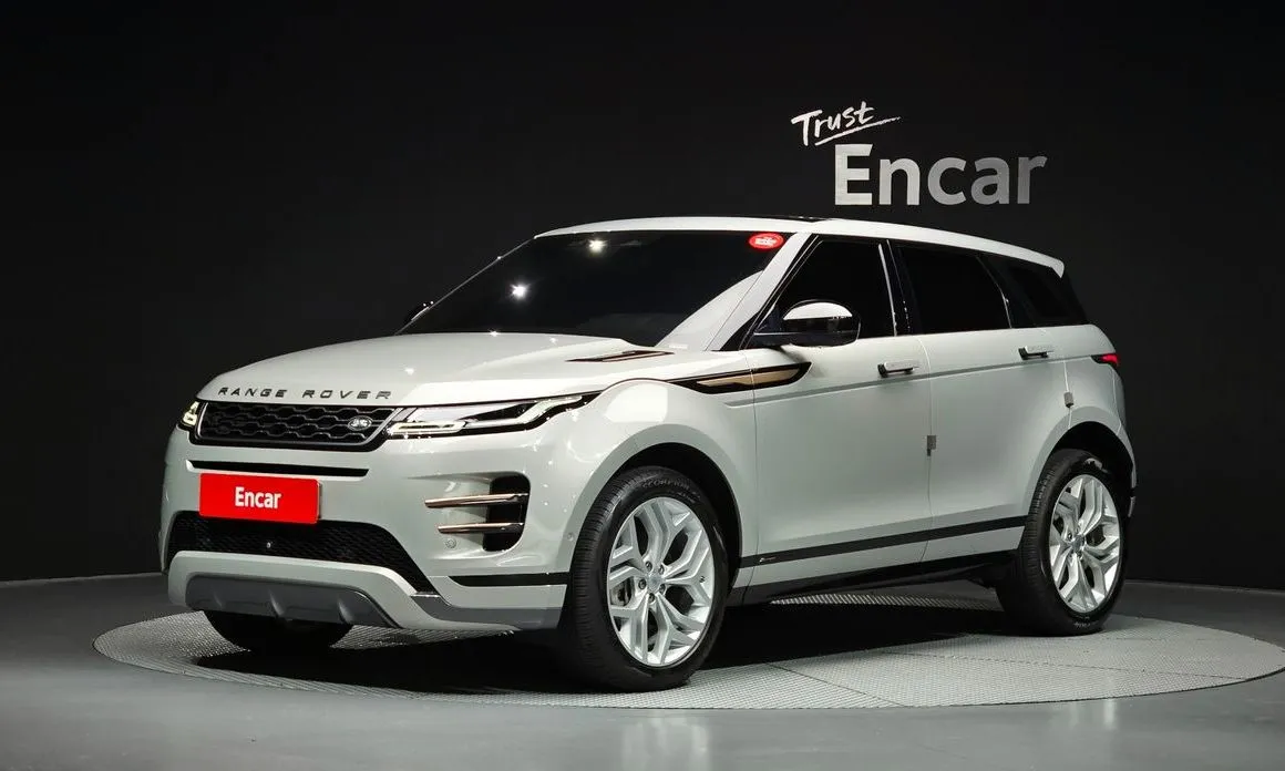 Land Rover Range Rover Evoque — фото 1