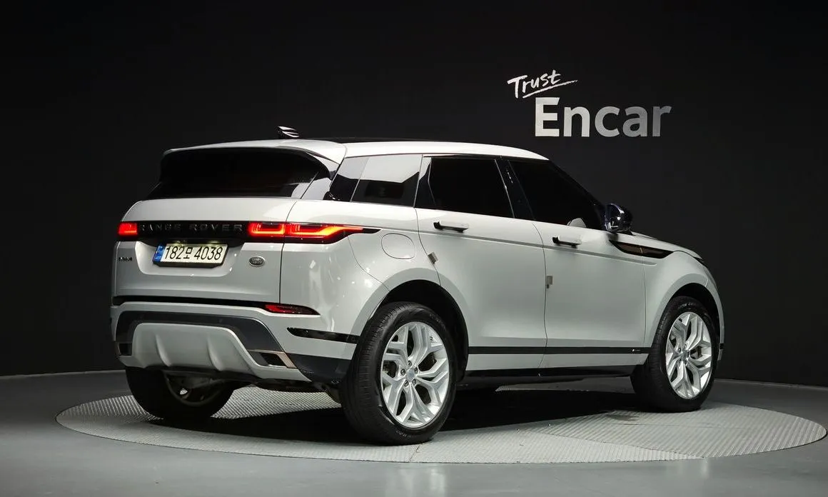 Land Rover Range Rover Evoque — фото 5