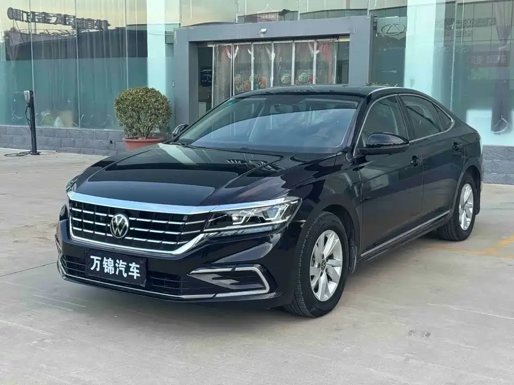 Volkswagen Passat — фото 1