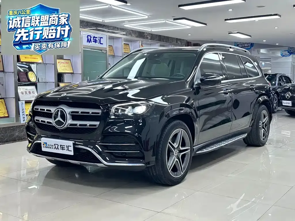Mercedes-Benz GLS — фото 1