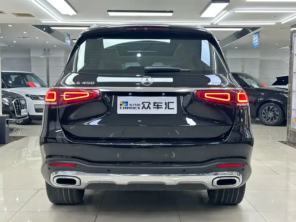 Mercedes-Benz GLS — фото 7