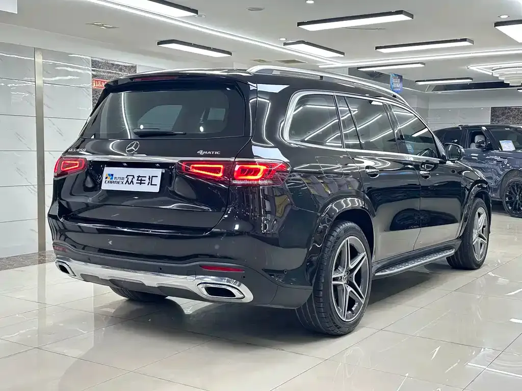 Mercedes-Benz GLS — фото 3