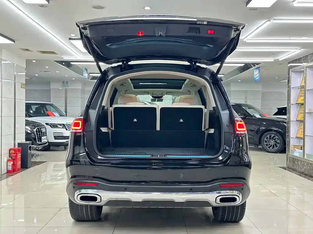 Mercedes-Benz GLS — фото 10