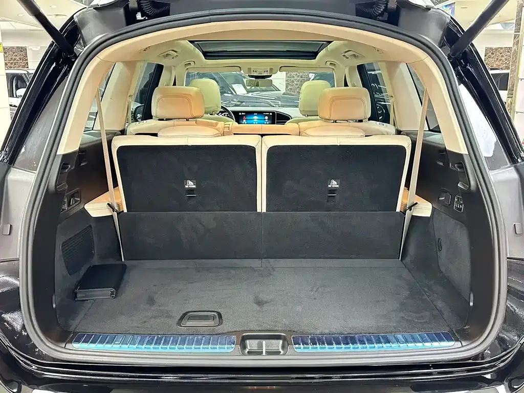 Mercedes-Benz GLS — фото 2