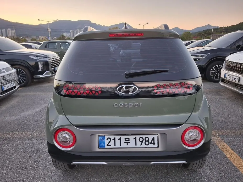 Hyundai Casper — фото 6