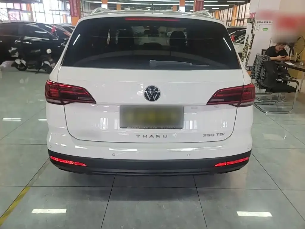 Volkswagen Tharu — фото 7
