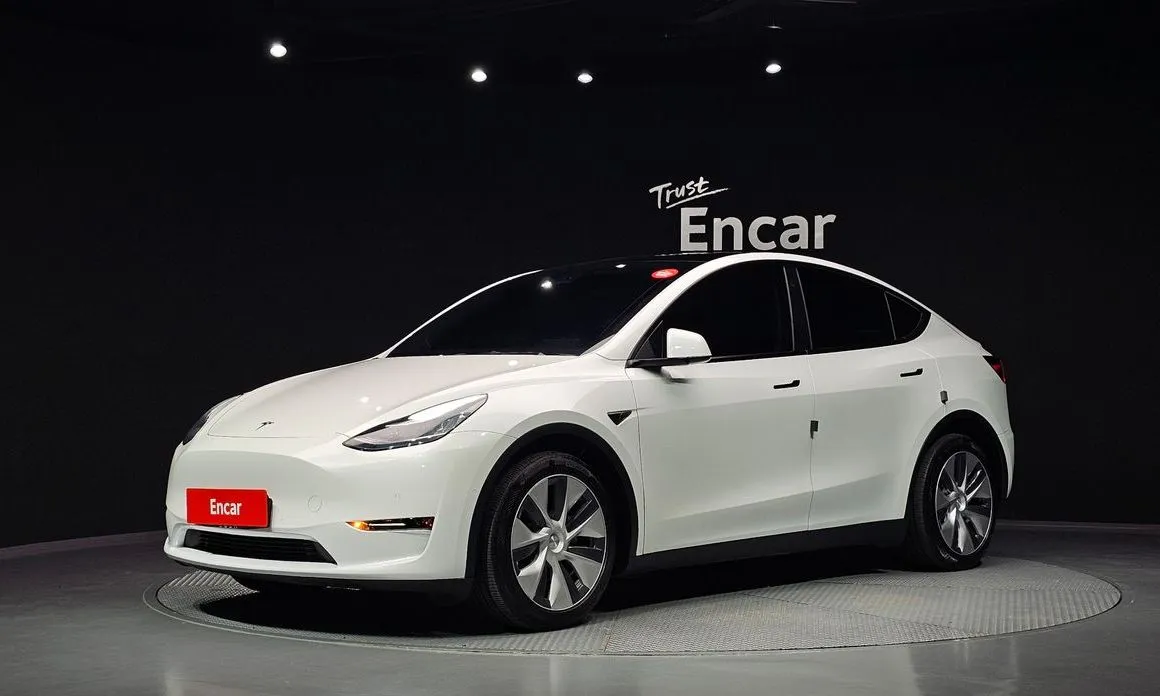 Tesla Model Y — фото 1