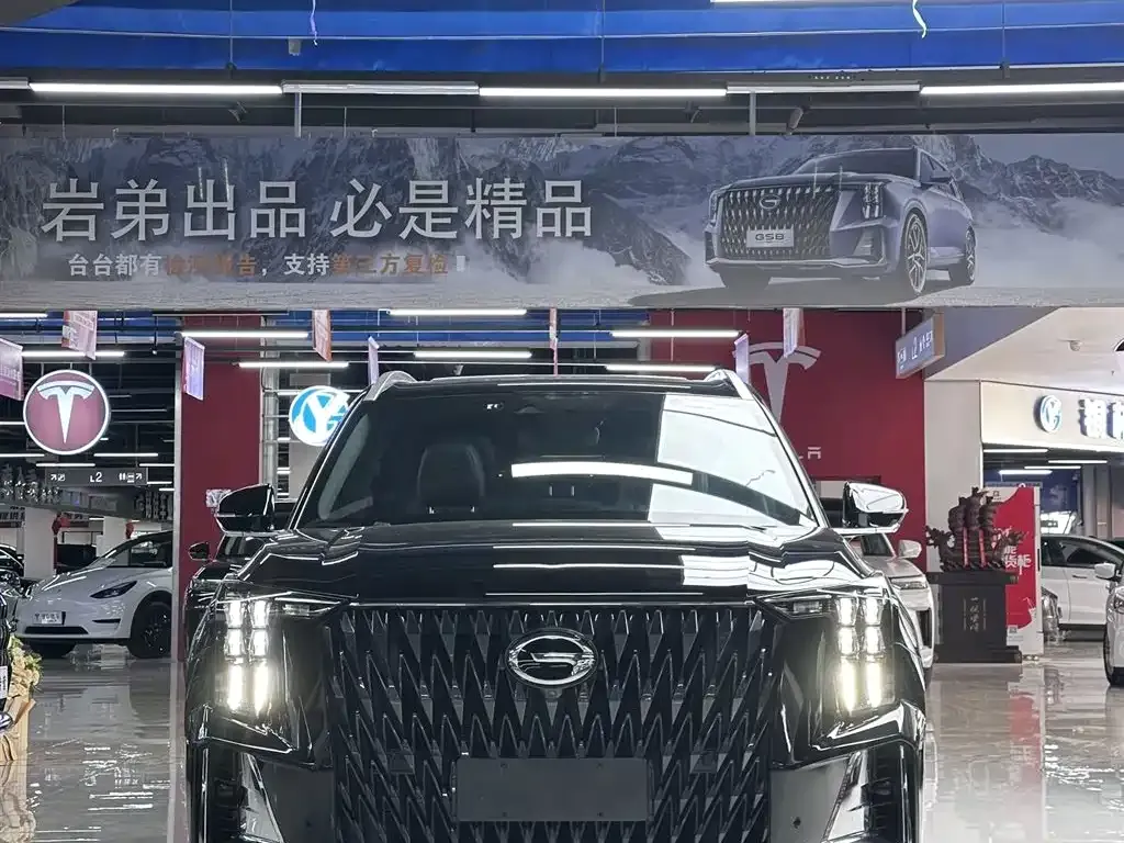 GAC Motor Trumpchi GS8 — фото 9