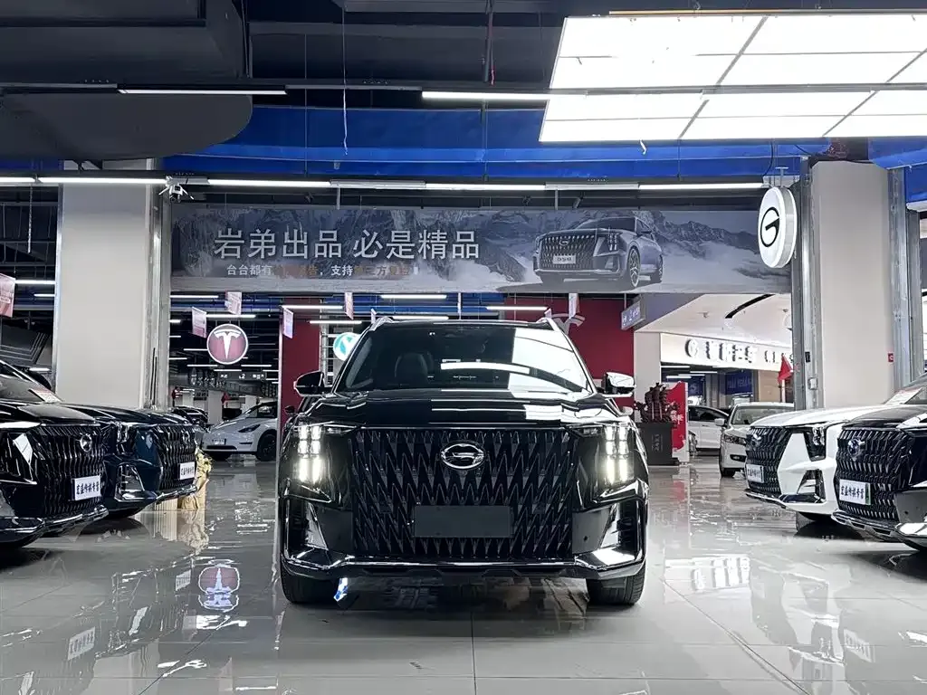 GAC Motor Trumpchi GS8 — фото 4