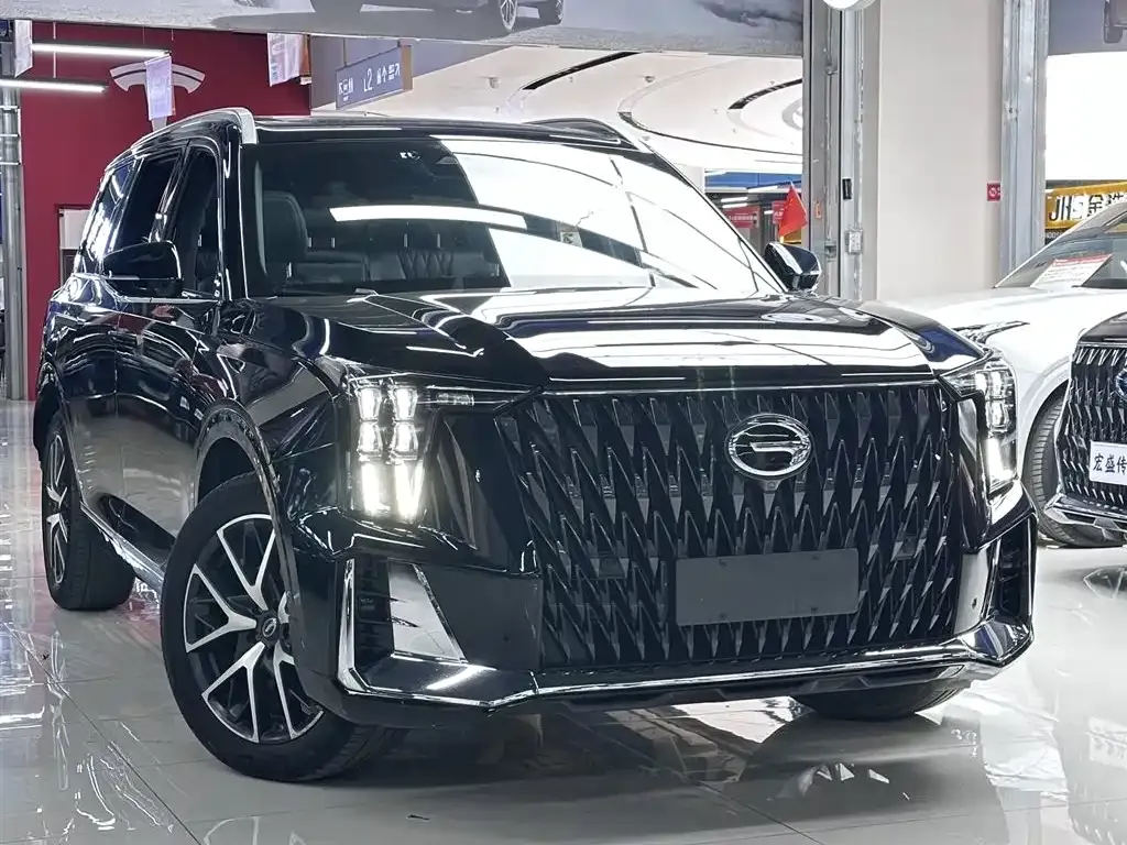 GAC Motor Trumpchi GS8 — фото 3