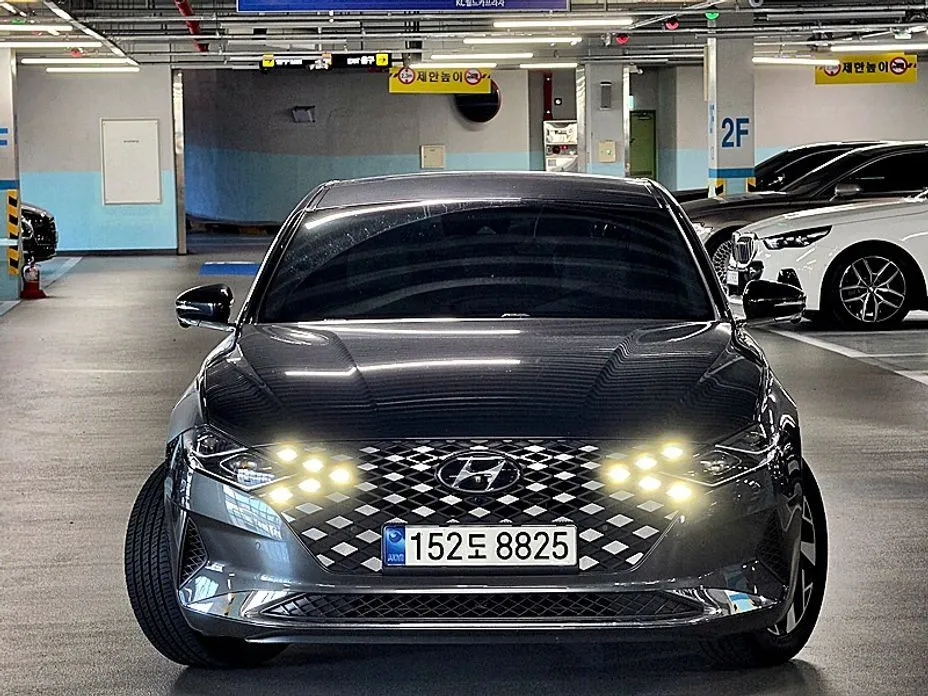 Hyundai Grandeur — фото 10