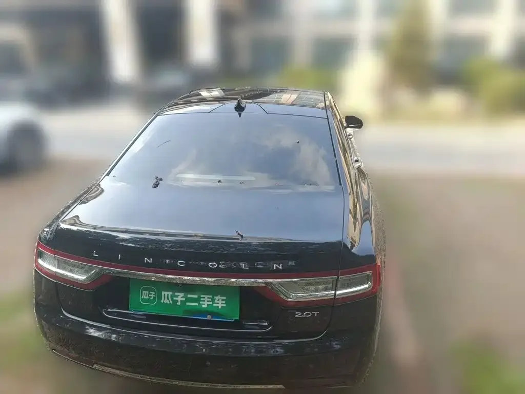 Lincoln Continental — фото 9