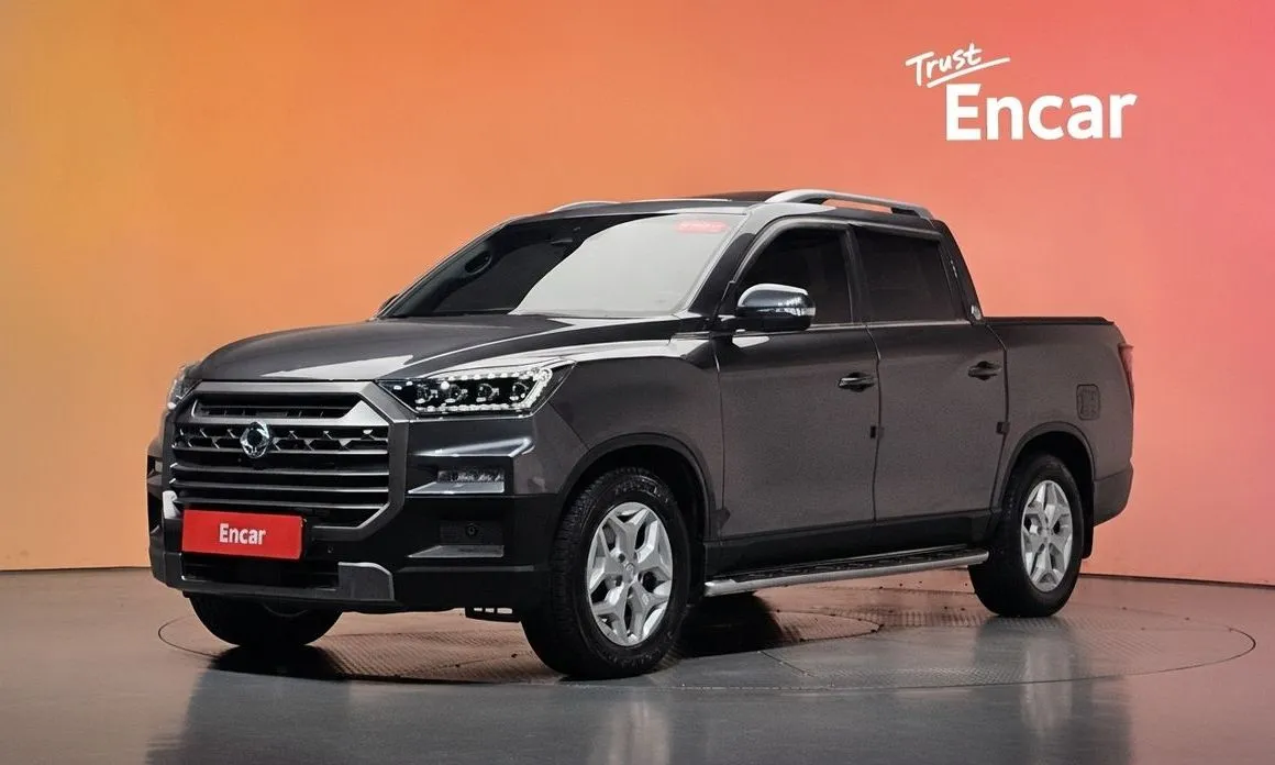 KG Mobility (Ssangyong) Rexton — фото 1