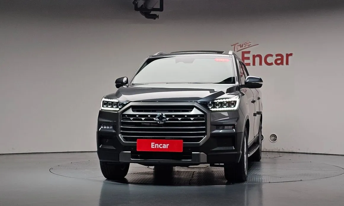 KG Mobility (Ssangyong) Rexton — фото 9