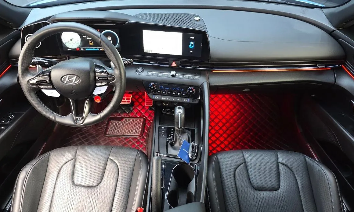Hyundai AVANTE — фото 9