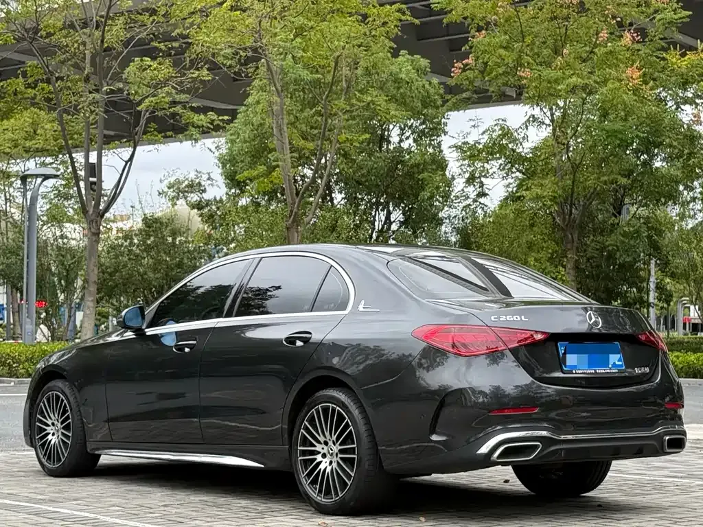 Mercedes-Benz C-Class — фото 10