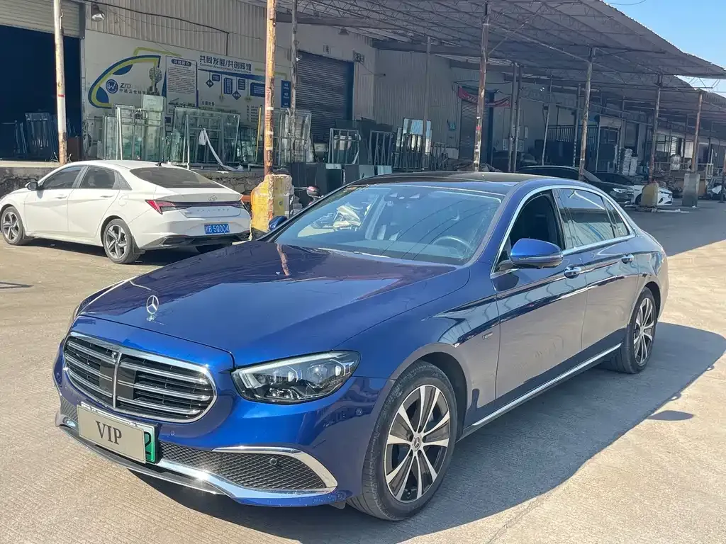 Mercedes-Benz E-Class New Energy — фото 1