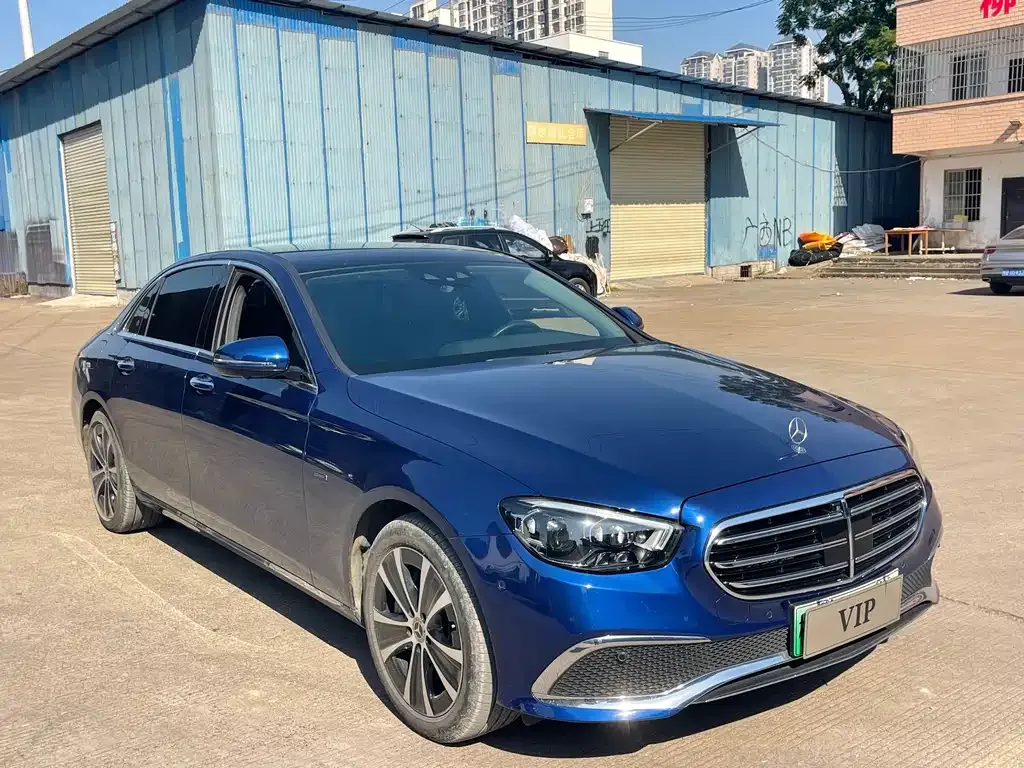 Mercedes-Benz E-Class New Energy — фото 8