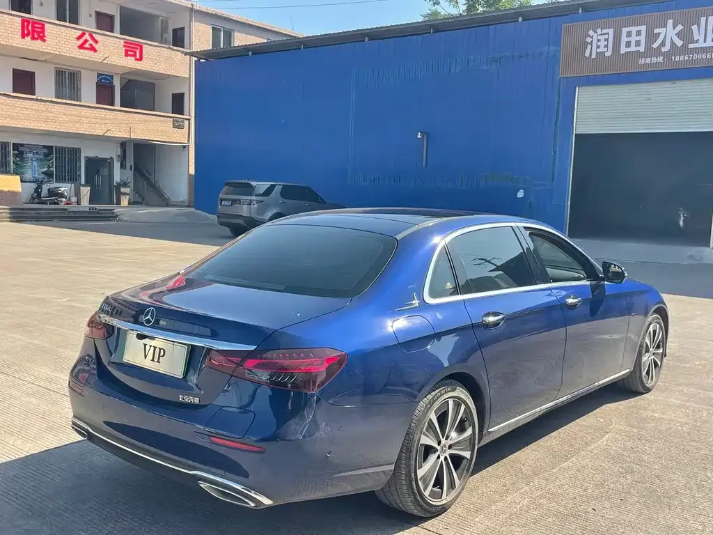 Mercedes-Benz E-Class New Energy — фото 2