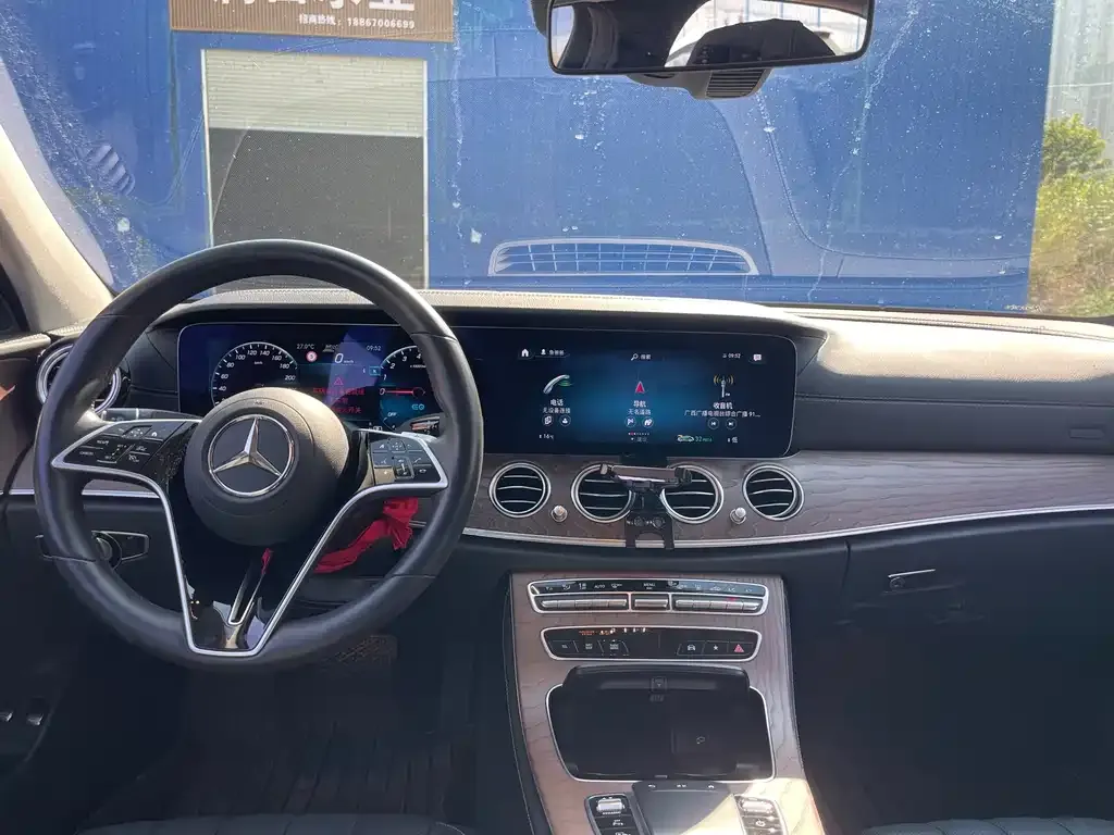 Mercedes-Benz E-Class New Energy — фото 3
