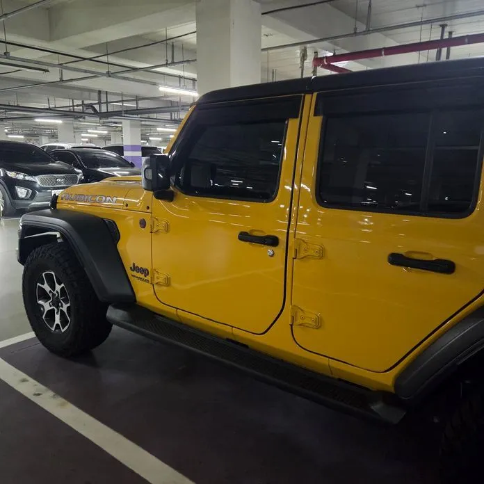 Jeep Wrangler — фото 6