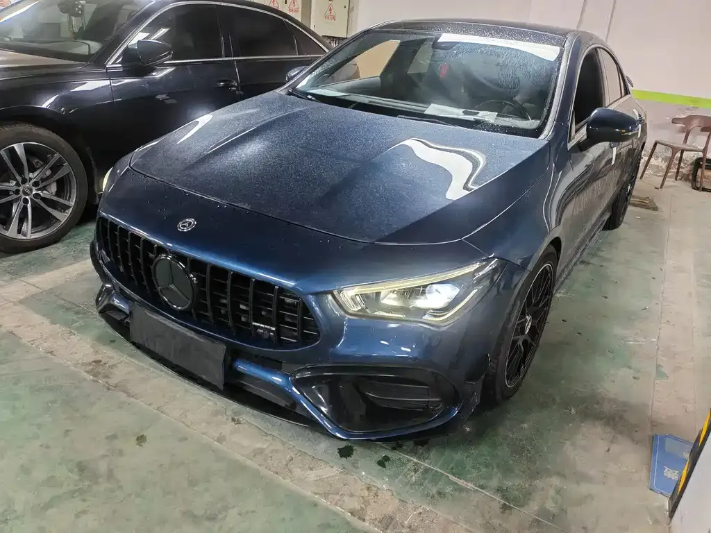 Mercedes-Benz CLA (Import) — фото 1