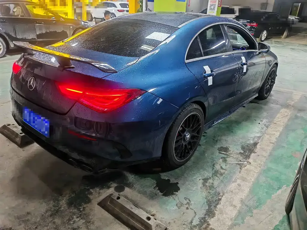 Mercedes-Benz CLA (Import) — фото 4