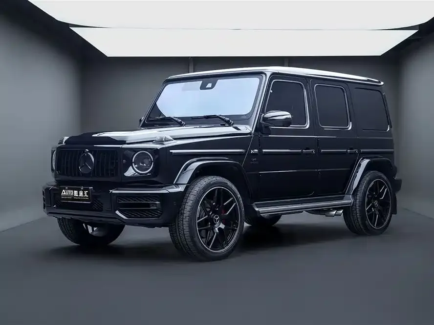 Mercedes-Benz G-Class — фото 1