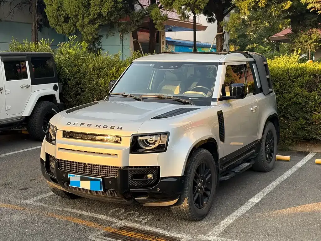 Land Rover Defender — фото 1