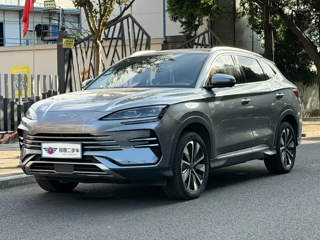 BYD PLUS New Energy — фото 1