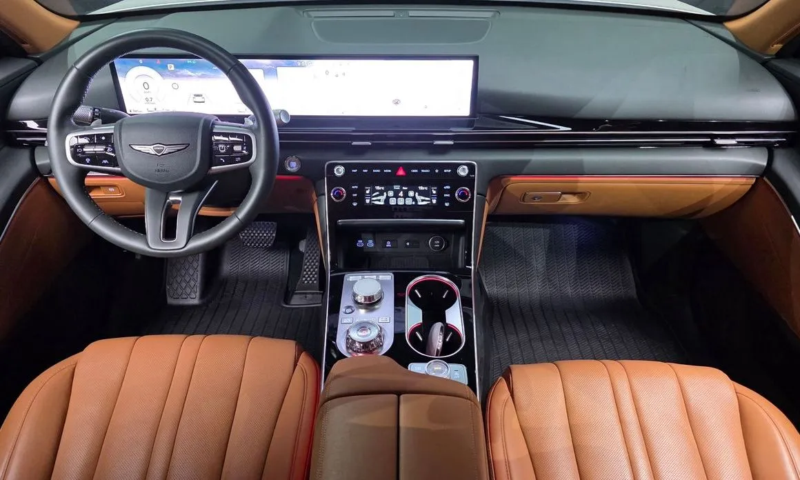 Genesis GV80 — фото 10