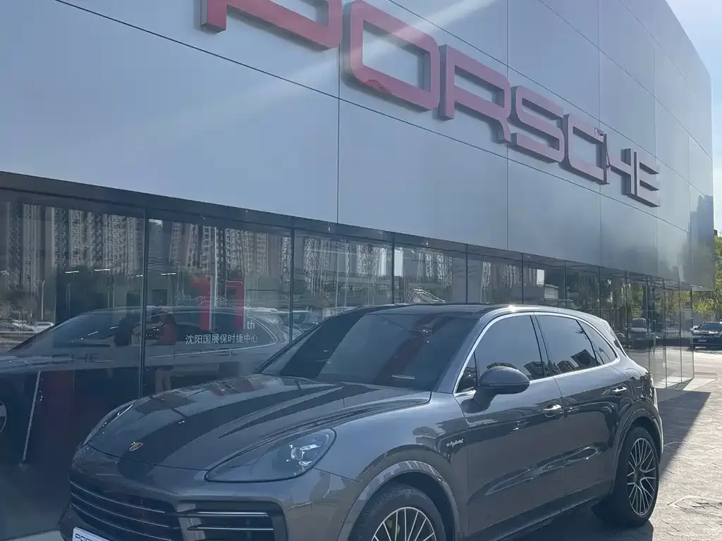 Porsche Cayenne Hybrid — фото 2