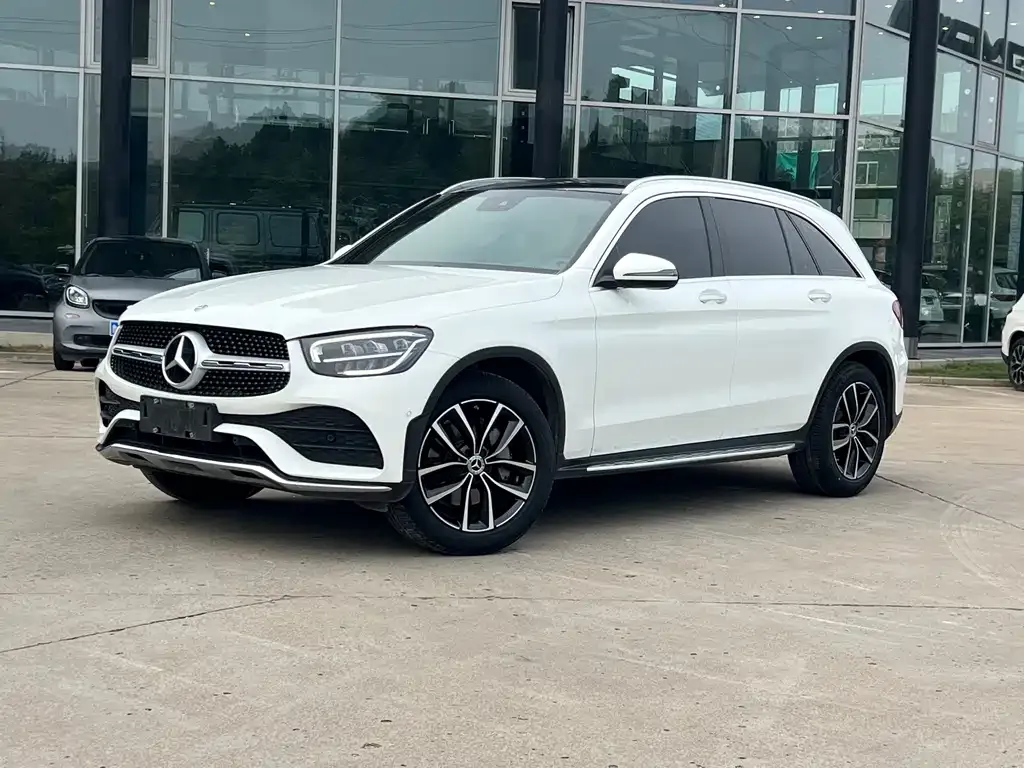 Mercedes-Benz GLC — фото 1