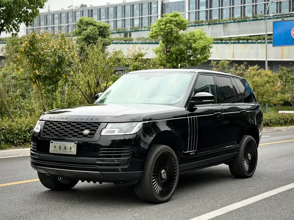 Land Rover Range Rover — фото 1