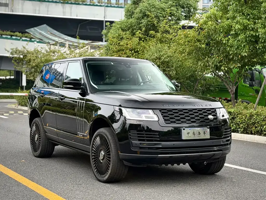 Land Rover Range Rover — фото 10
