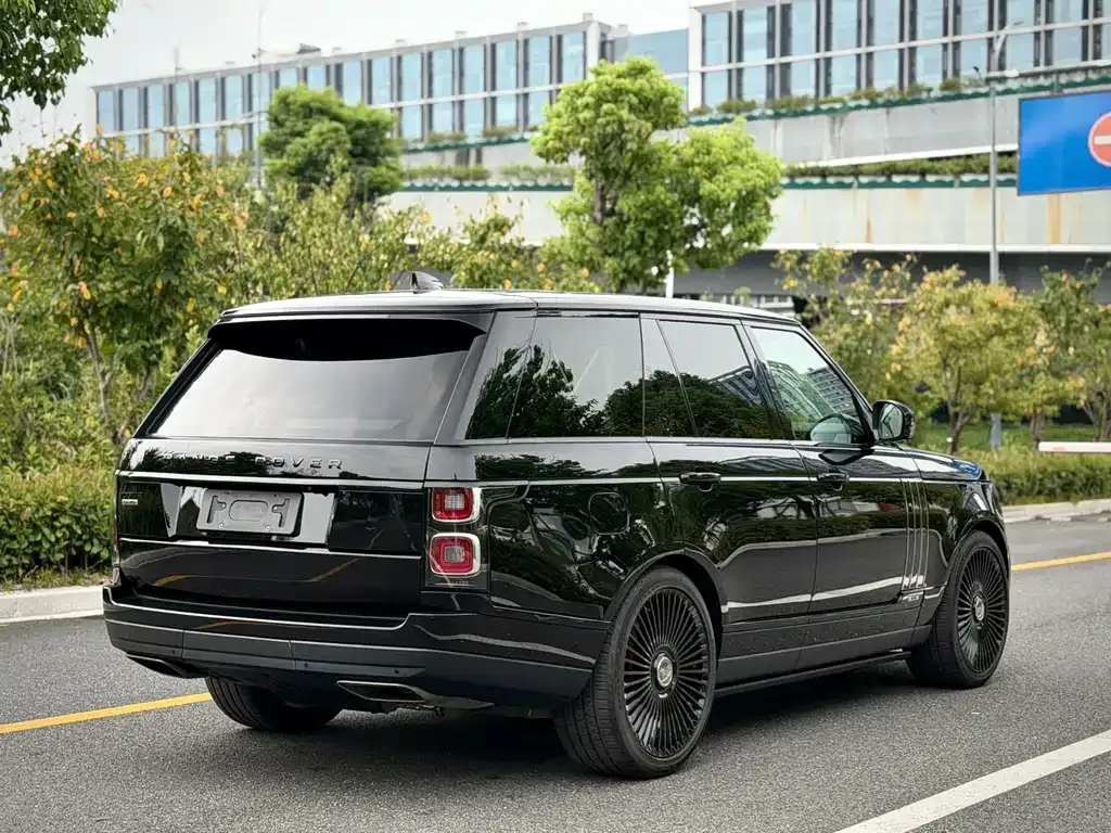 Land Rover Range Rover — фото 6
