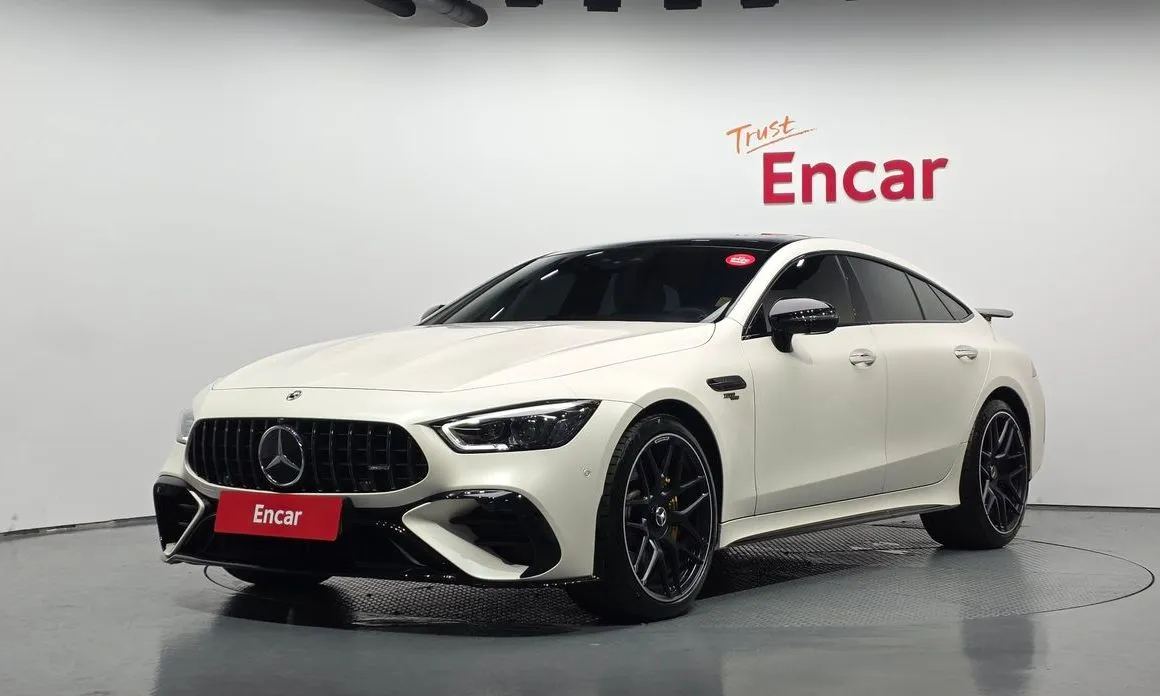Mercedes-Benz AMG GT — фото 1
