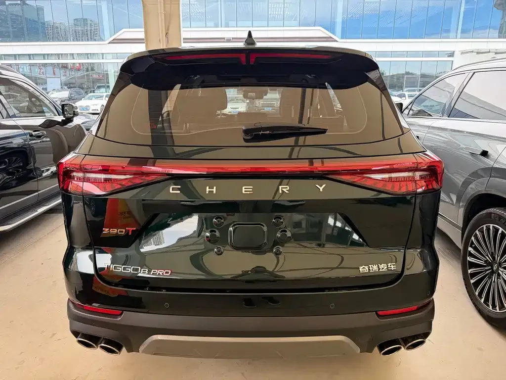 Chery Tiggo 8 PRO — фото 8